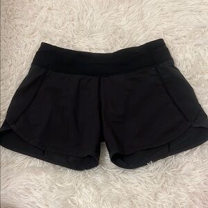 Ivivva black shorts girls 12